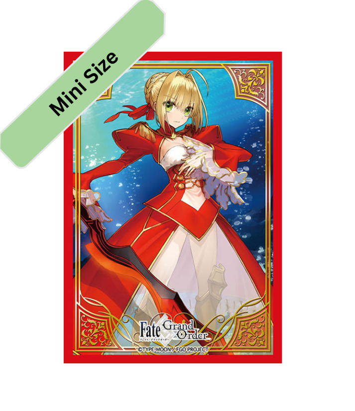 Broccoli Character Sleeve Mini Fate/Grand Order "Saber/Nero Claudius" Pack