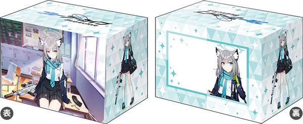 Bushiroad Deck Holder Collection V3 Vol.893 Blue Archive "Shiroko" Memorial Lobby Illustration ver.