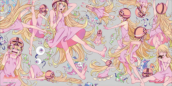Bushiroad Rubber Mat Collection V2 Vol.124 Bakemonogatari "Shinobu Oshino"