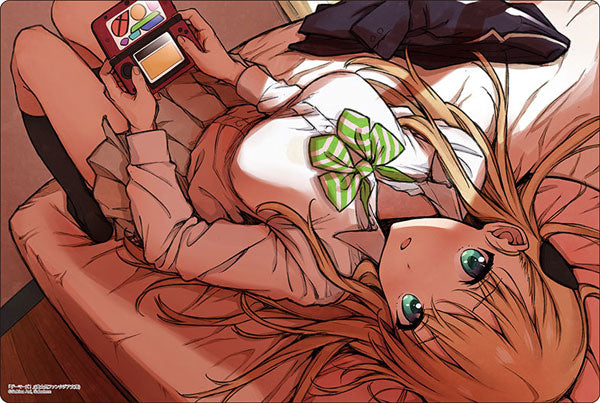 Bushiroad Rubber Mat Collection V2 Vol.1364 Fujimi Fantasia Bunko Gamers! "Karen Tendo"