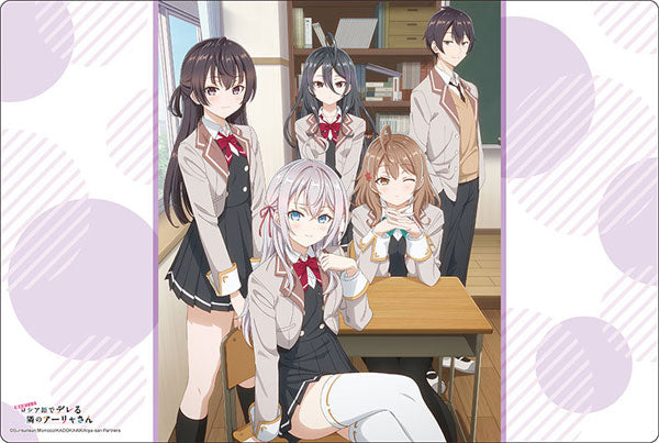 Bushiroad Rubber Mat Collection V2 Vol.1388 "Alya Sometimes Hides Her Feelings in Russian"