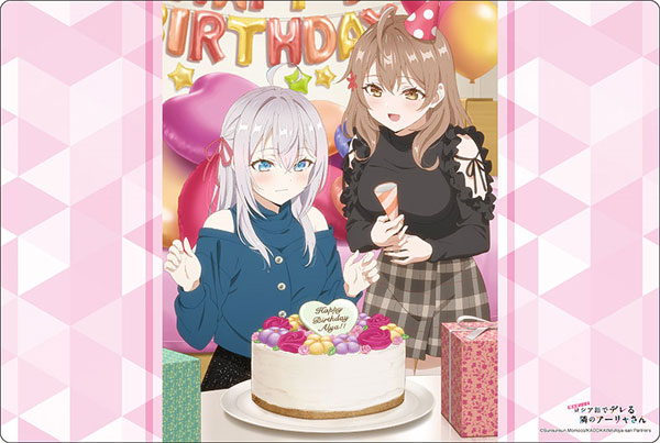 Bushiroad Rubber Mat Collection V2 Vol.1389 Alya Sometimes Hides Her Feelings in Russian "Alya & Masha"