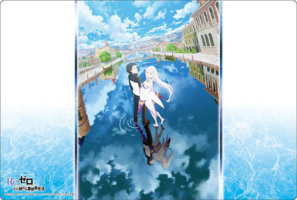 Bushiroad Rubber Mat Collection V2 Vol.1391 Re:ZERO -Starting Life in Another World- 3rd season "Subaru & Emilia"