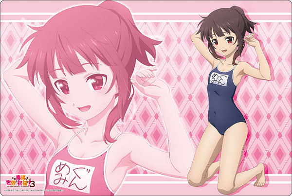 Bushiroad Rubber Mat Collection V2 Vol.1395 KonoSuba (Kono Subarashii Sekai ni Shukufuku wo!) 3 "Megumin" Swimsuit ver.