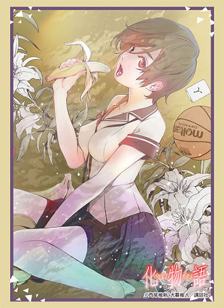 Bushiroad Sleeve Collection High Grade Vol.2984 Bakemonogatari "Suruga Kanbaru" Pack Bushiroad Sleeve Collection High Grade Vol.2984 Bakemonogatari "Suruga Kanbaru" Pack