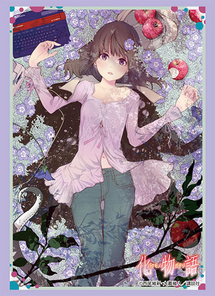 Bushiroad Sleeve Collection High Grade Vol.2985 Bakemonogatari "Nadeko PlugTCG Bushiroad Sleeve Collection High Grade Vol.2985 Bakemonogatari "Nadeko PlugTCG