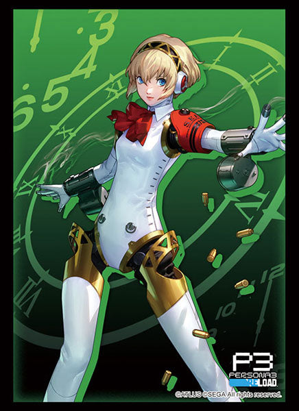 persona 3 card sleeves Bushiroad Sleeve Collection High Grade Vol.4193 Persona 3 Reload "Aigis" Pack