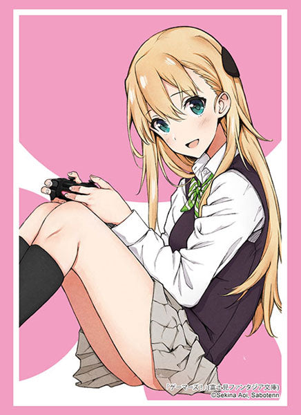 Bushiroad Sleeve Collection High Grade Vol.4419 Fujimi Fantasia Bunko Gamers! "Karen Tendo" Pack