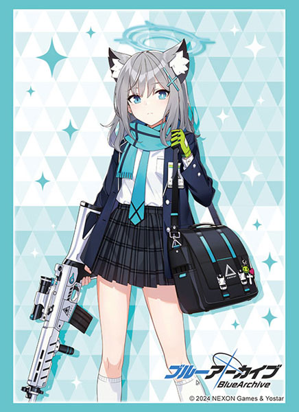 Bushiroad Sleeve Collection High Grade Vol.4427 Blue Archive "Shiroko" Pack