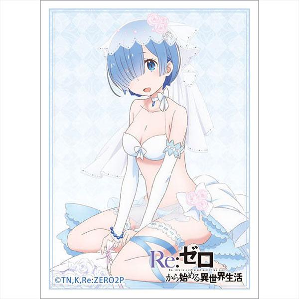 Re:ZERO -Starting Life in Another World- Sleeve (Rem / Wedding) Pack