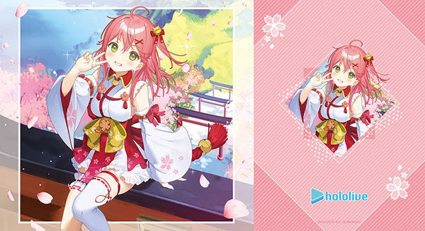 Bushiroad Rubber Mat Collection V2 Vol.518: "Hololive" - Where Sakura Dance, Sakura Miko