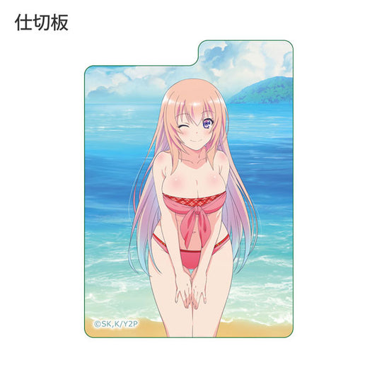 Classroom of the Elite New Illustration Deck Case (Honami Ichinose / Beach)