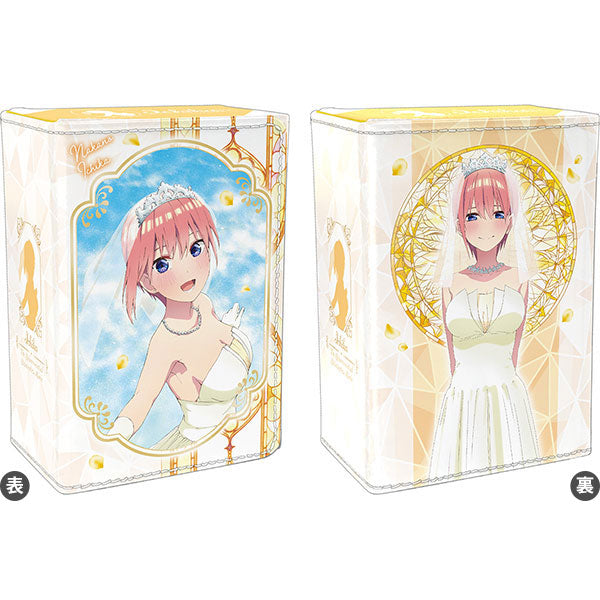 Synthetic Leather Deck Case W Movie The Quintessential Quintuplets "Ichika Nakano" Wedding Ver