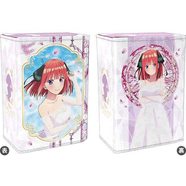 Synthetic Leather Deck Case W Movie The Quintessential Quintuplets "Nino Nakano" Wedding Ver