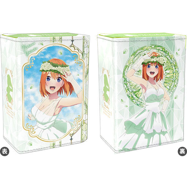 Synthetic Leather Deck Case W Movie The Quintessential Quintuplets "Yotsuba Nakano" Wedding Ver