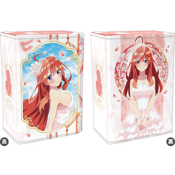 Synthetic Leather Deck Case W Movie The Quintessential Quintuplets "Itsuki Nakano" Wedding Ver