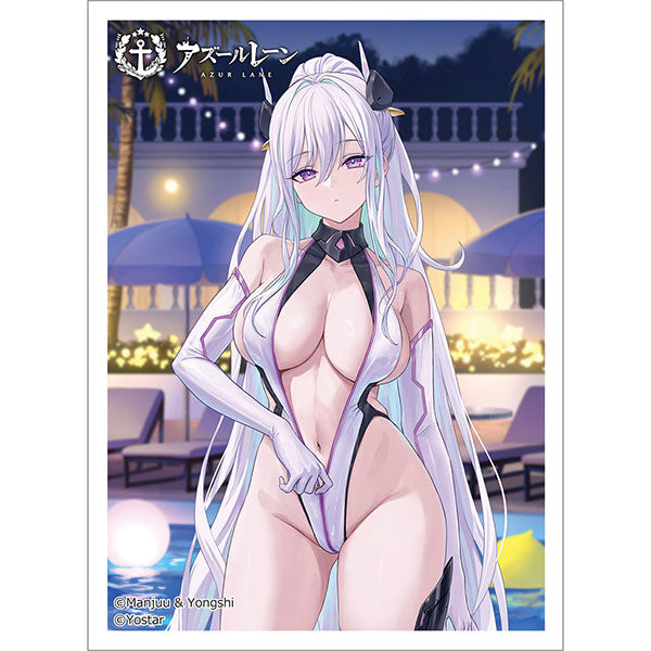 Azur Lane New Illustration Sleeve (Kearsarge / Night Pool) Pack