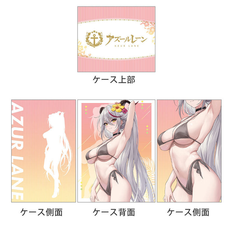 Azur Lane New Illustration Deck Case (Agir / Night Pool)