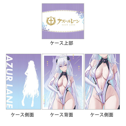 Azur Lane New Illustration Deck Case (Kearsarge / Night Pool)