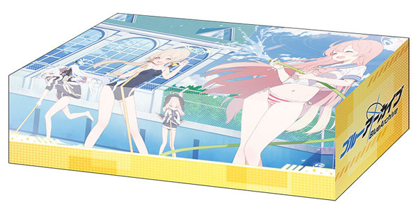 Bushiroad Storage Box Collection V2 Vol.344 Blue Archive "Spring Cleaning!"