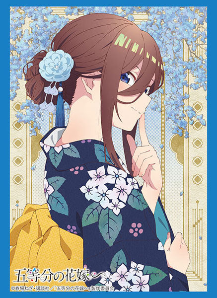 quintessential quintuplets card sleeves Bushiroad Sleeve Collection High Grade Vol.4490 The Quintessential Quintuplets Specials "Miku Nakano" Part.3 Pack
