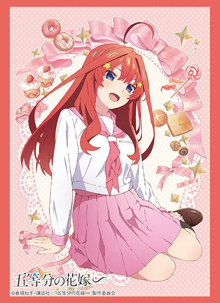 Bushiroad Sleeve Collection High Grade Vol.4492 The Quintessential Quintuplets Specials "Itsuki Nakano" Part.3 Pack