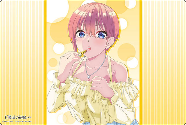 Bushiroad Rubber Mat Collection V2 Vol.1415 The Quintessential Quintuplets Specials "Ichika Nakano" Part.2