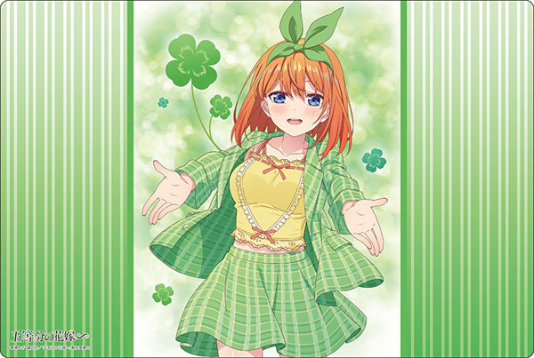 Bushiroad Rubber Mat Collection V2 Vol.1418 The Quintessential Quintuplets Specials "Yotsuba Nakano" Part.2
