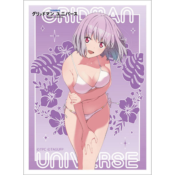 GRIDMAN UNIVERSE New Illustration Sleeve (Akane Shinjo / Swimsuit) Pack