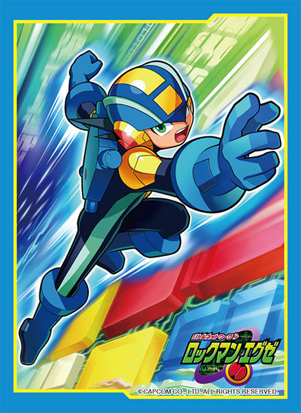 Broccoli Character Sleeve Mega Man Battle Network Pack