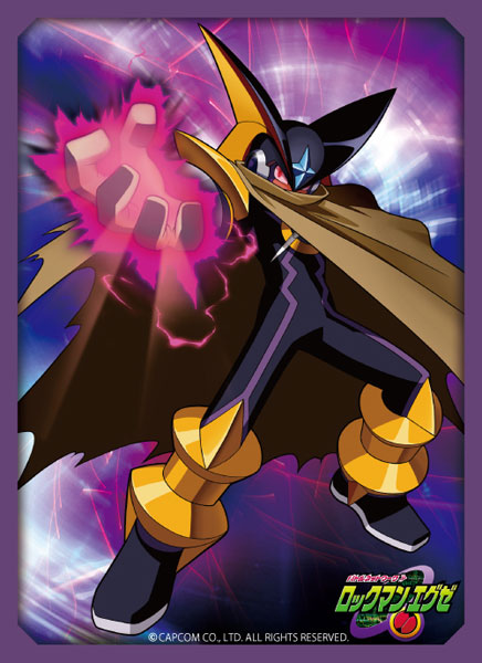 Broccoli Character Sleeve Mega Man Battle Network "Bass" Pack