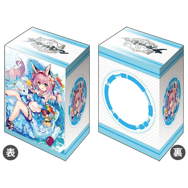 Bushiroad Deck Holder Collection V3 Vol.935 Azur Lane "Hanazuki" Morning Moon, Beachside Flower ver