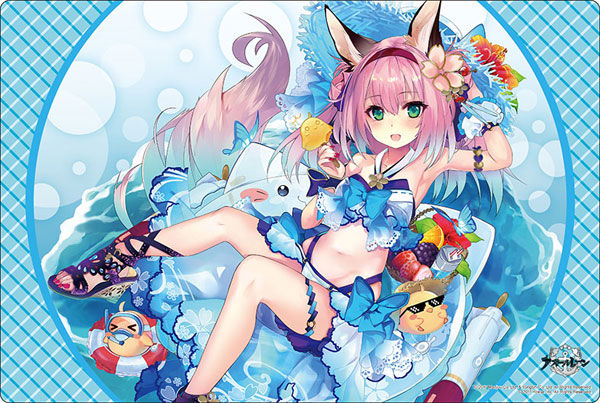 Bushiroad Rubber Mat Collection V2 Vol.1444 Azur Lane "Hanazuki" Morning Moon, Beachside Flower ver