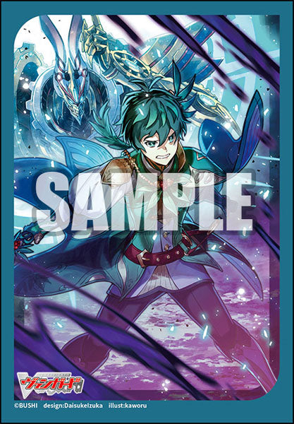 vanguard card sleeves Bushiroad Sleeve Collection Mini Vol.765 Cardfight!! Vanguard "Thoughts that Transcend Time and Space Rorowa"