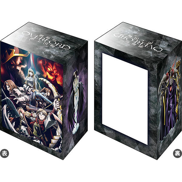 Bushiroad Deck Holder Collection V3 Vol.939 "OVERLORD: The Sacred Kingdom Movie" Key Visual ver.