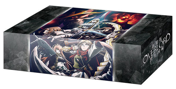 Bushiroad Storage Box Collection V2 Vol.350 "OVERLORD: The Sacred Kingdom Movie" Key Visual ver.
