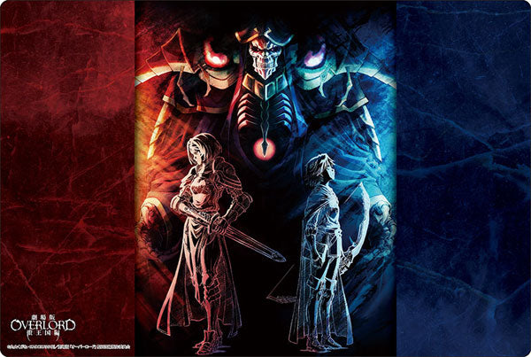 Bushiroad Rubber Mat Collection V2 Vol.1452 "OVERLORD: The Sacred Kingdom Movie" Teaser (1) ver.