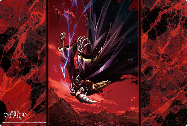 Bushiroad Rubber Mat Collection V2 Vol.1453 "OVERLORD: The Sacred Kingdom Movie" Teaser (2) ver.