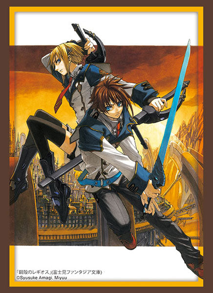 Bushiroad Sleeve Collection High Grade Vol.4530 Fujimi Fantasia Bunko Chrome Shelled Regios "Layfon & Nina"