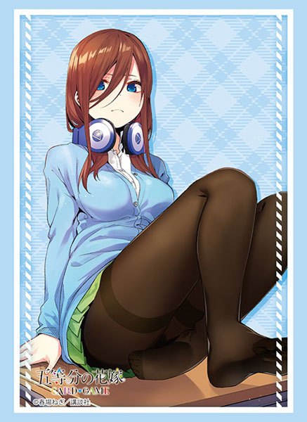 Bushiroad Sleeve Collection High Grade Vol.4558 The Quintessential Quintuplets "Miku Nakano" Part.3 Pack