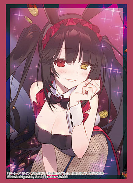 Bushiroad Sleeve Collection High Grade Vol.4562 Date A Bullet "Kurumi Tokisaki" Bunny ver. Pack