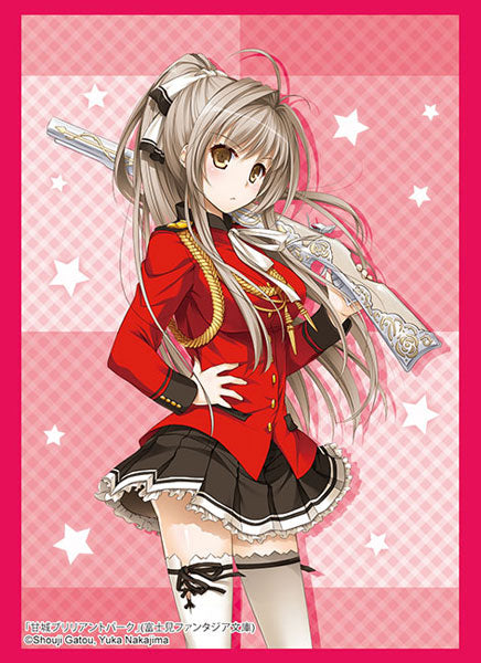 Bushiroad Sleeve Collection High Grade Fujimi Fantasia Bunko Amagi Brilliant Park "Isuzu Sento" Part.2