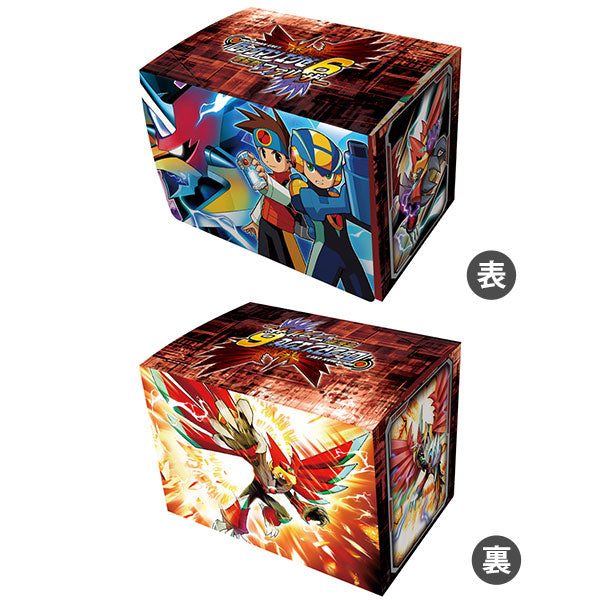 Character Deck Case MAX NEO Mega Man Battle Network 6 "Cyber Beast Falzar"