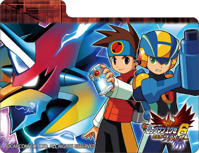 Character Deck Case MAX NEO Mega Man Battle Network 6 "Cyber Beast Falzar"