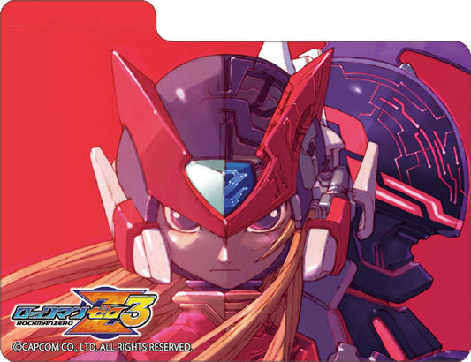 Character Deck Case MAX NEO Mega Man (Rockman) Zero 3 "Zero & Omega"