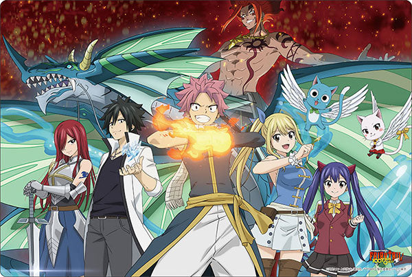 Bushiroad Rubber Mat Collection V2 Vol.1549 "FAIRY TAIL 100 Years Quest"