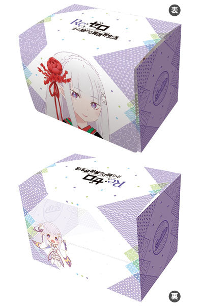 Character Deck Case MAX NEO Re:ZERO -Starting Life in Another World- "Emilia" Revival