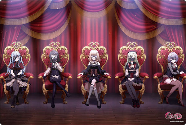 Bushiroad Rubber Mat Collection V2 Vol.1560 "BanG Dream! Ave Mujica" Throne ver.
