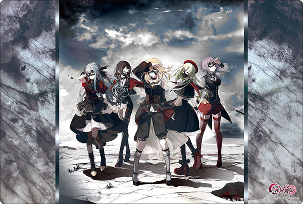 Bushiroad Rubber Mat Collection V2 Vol.1561 "BanG Dream! Ave Mujica" Quaerere Lumina ver.