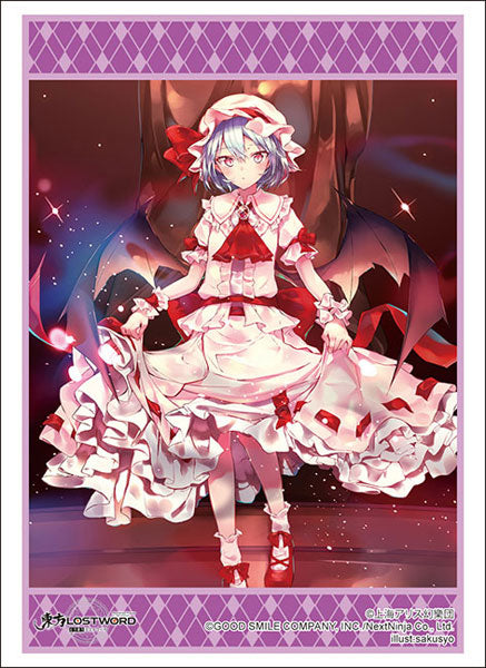 touhou card sleeves Bushiroad Sleeve Collection High Grade Vol.4664 Touhou LostWord "Remil – PlugTCG